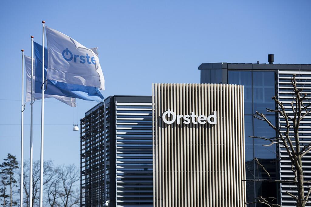 Ørsted aktie 