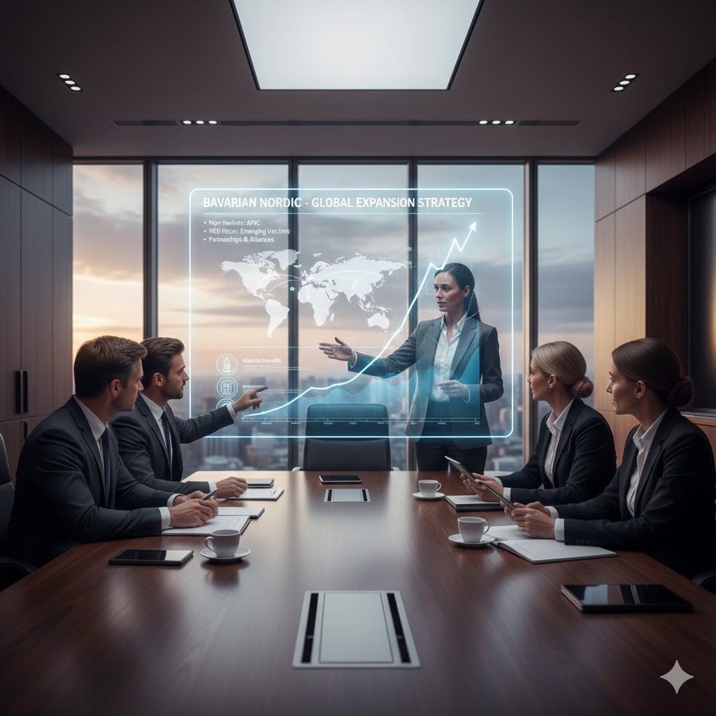 bavarian nordic aktie