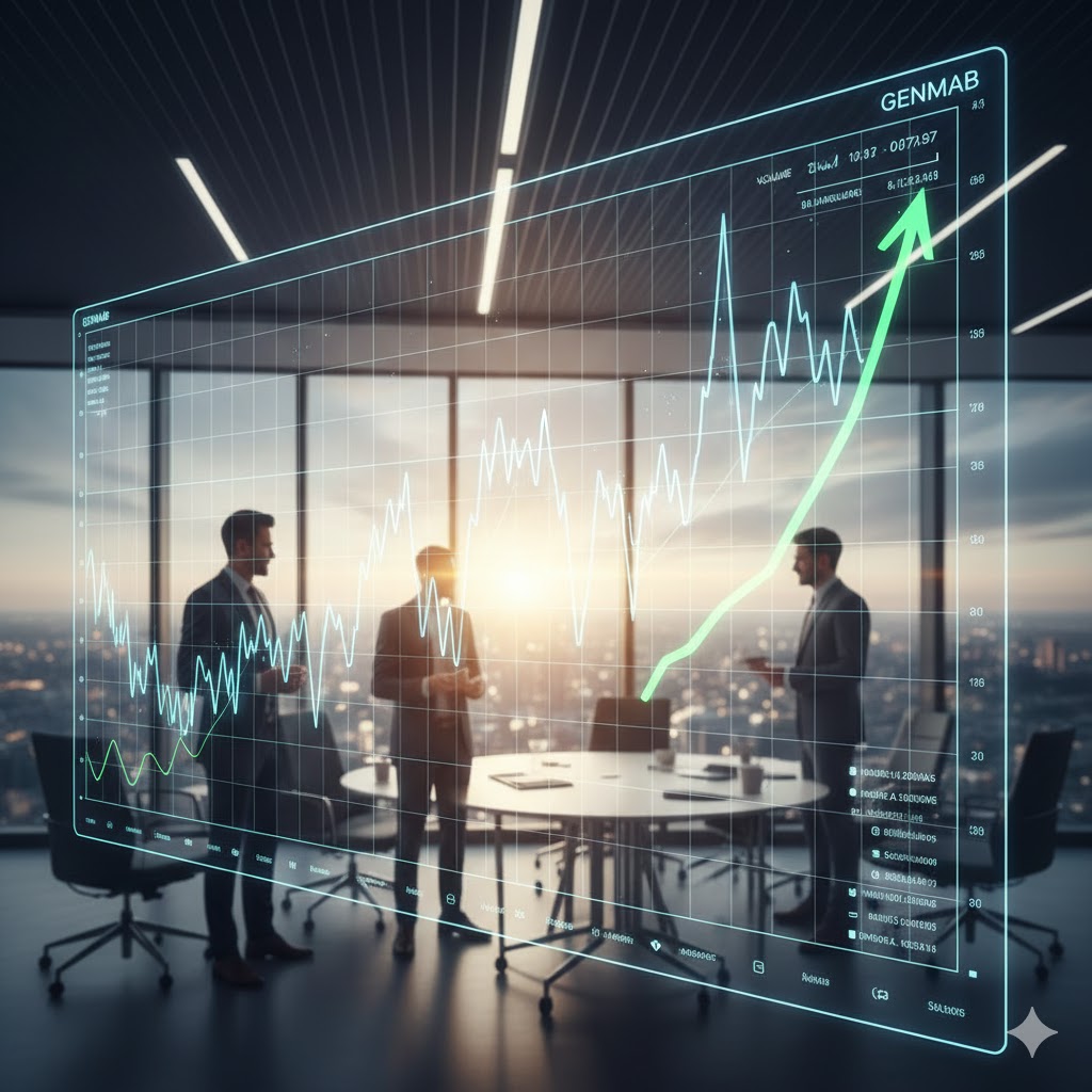 genmab aktie
