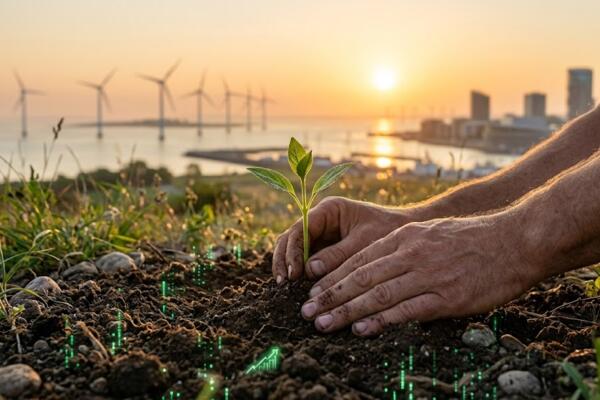 Investeringsguide til vedvarende energi aktier i Danmark: En vej til bæredygtig vækst